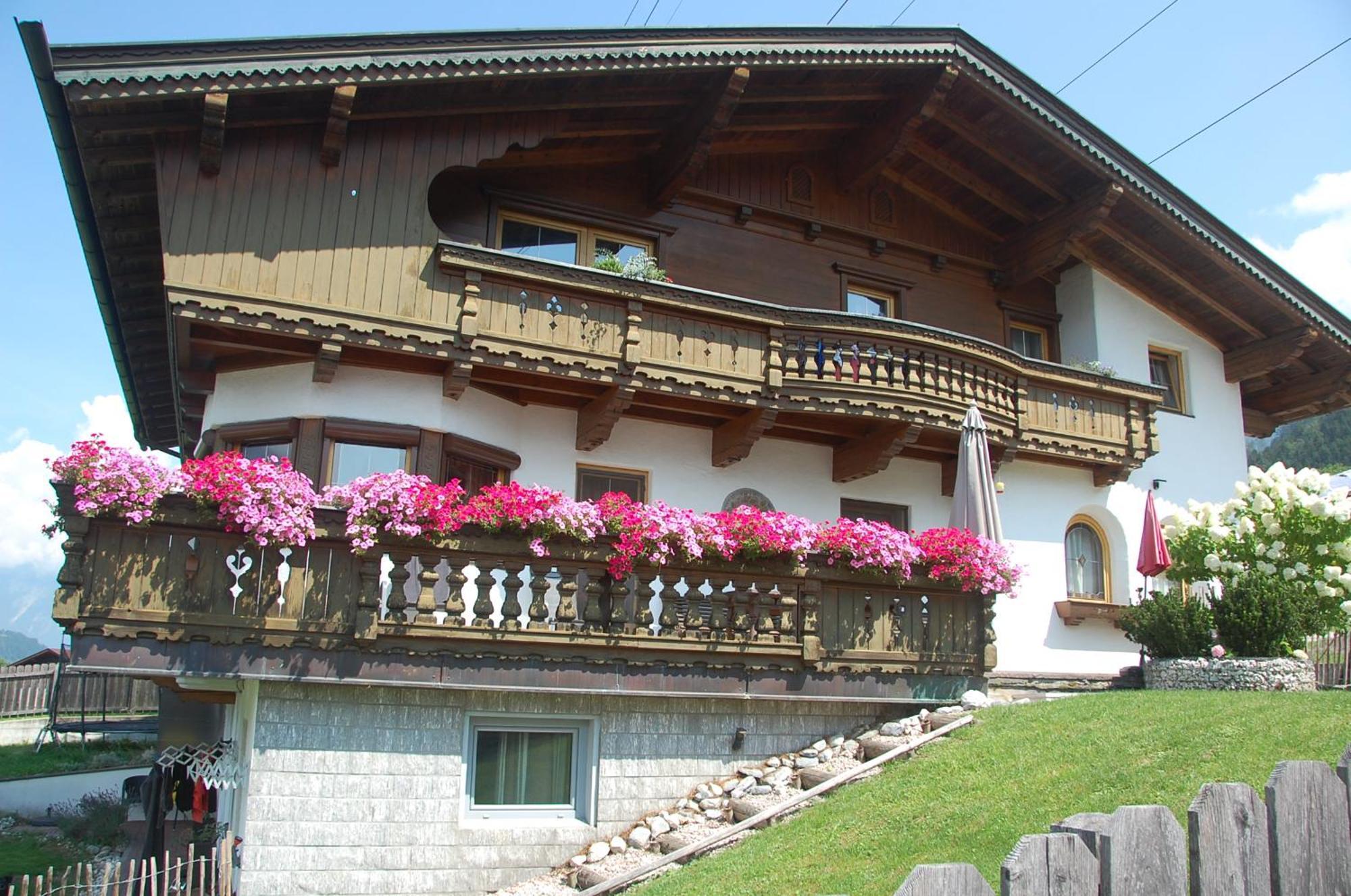 Haus Hart Im Zillertal 6 Personen别墅 外观 照片